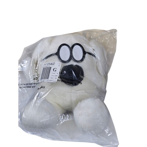 DOGBERT doll plush Dilbert white-collar comic strip Scott Adams cubicle toy NIB - Picture 1 of 6